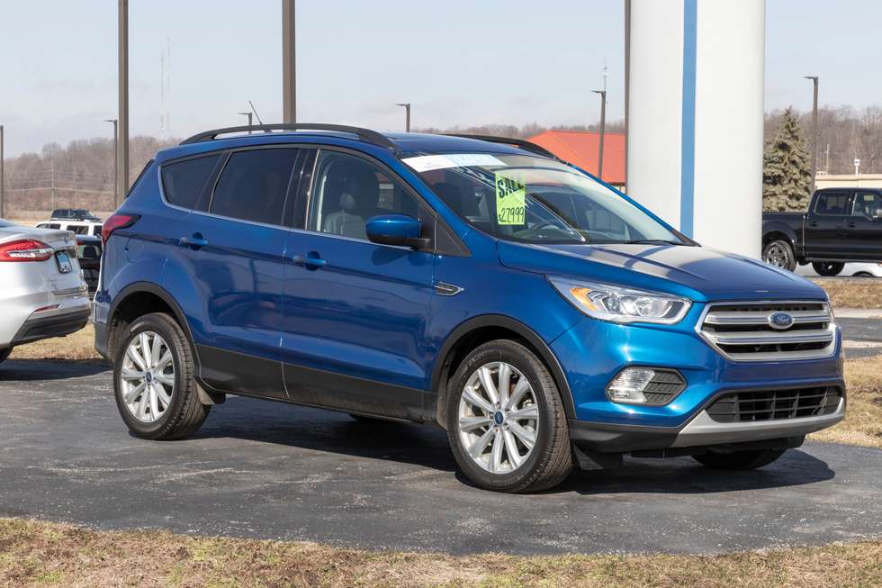 Used Ford Escape